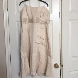 JS Boutique Woman Satin Cocktail Dress
